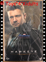 Hottoys Hot Toys 1/6 Scale MMS531 MMS 531 Avengers Endgame Hawkeye Jeremy Renner Action Figure NEW
