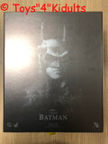 Hottoys Hot Toys 1/6 Scale DX09 DX 09 1989 Batman Michael Keaton Action Figure NEW