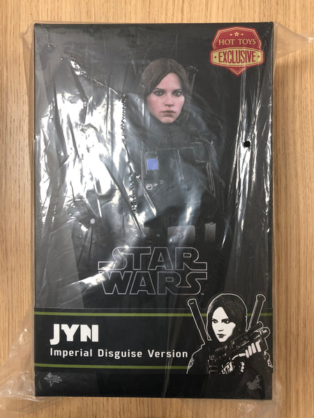 Hottoys Hot Toys 1/6 Scale MMS419 MMS 419 Star Wars Rogue One: A Star Wars Story - Jyn Erso (Imperial Disguise Version) Action Figure NEW