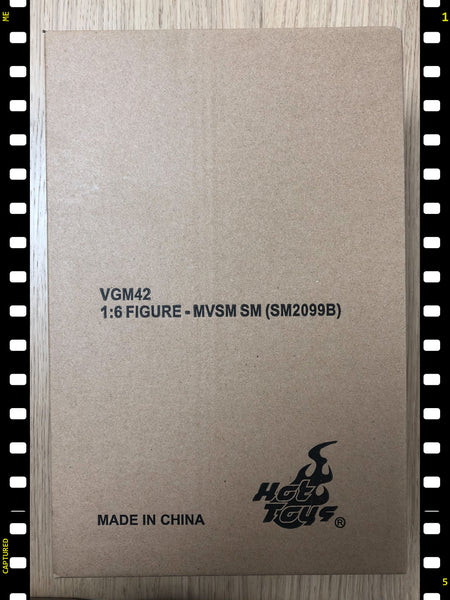 Hottoys Hot Toys 1/6 Scale VGM42 VGM 42 Marvel's Spider-Man - Spider-Man (Spider-Man 2099 Black Suit Version) Action Figure NEW