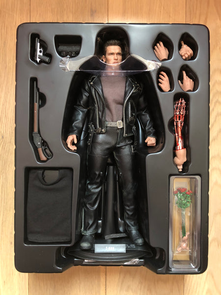 Hottoys Hot Toys 1/6 Scale MMS117 MMS 117 Terminator 2 Judgment
