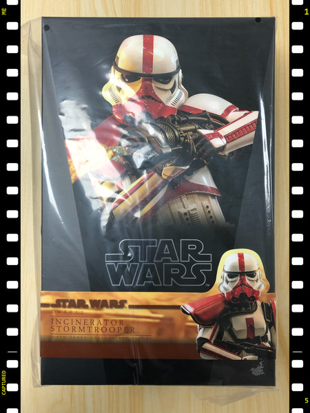 Hottoys Hot Toys 1/6 Scale TMS012 TMS 012 Star Wars The Mandalorian - Incinerator Stormtrooper Action Figure NEW