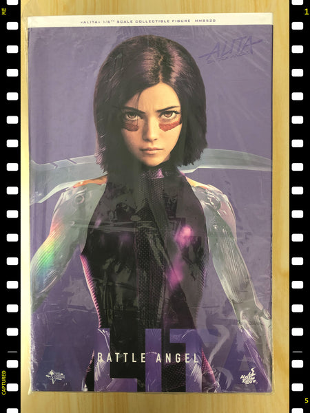 Hottoys Hot Toys 1/6 Scale MMS520 MMS 520 Alita: Battle Angel - Alita Action Figure NEW