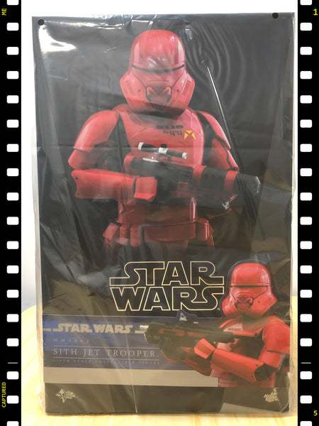 Hottoys Hot Toys 1/6 Scale MMS562 MMS 562 Star Wars Episode IX The Rise of Skywalker - Sith Jet Trooper Action Figure NEW