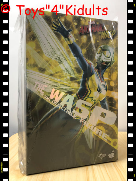 Hottoys Hot Toys 1/6 Scale MMS498 MMS 498 Ant-Man and The Wasp Hope van Dyne Evangeline Lilly Action Figure NEW