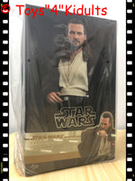 Hottoys Hot Toys 1/6 Scale MMS525 MMS 525 Star Wars Episode I The Phantom Menace Qui-Gon Jinn Liam Neeson Action Figure NEW