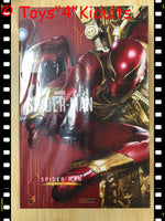 Hottoys Hot Toys 1/6 Scale VGM38 VGM 38 Marvel's Spider-Man (Iron Spider Armor Suit Version) Action Figure NEW