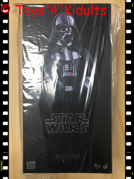 Hottoys Hot Toys 1/6 Scale MMS572 MMS 572 Star Wars Episode V The Empire Strikes Back Darth Vader (40th Anniversary) Action Figure NEW