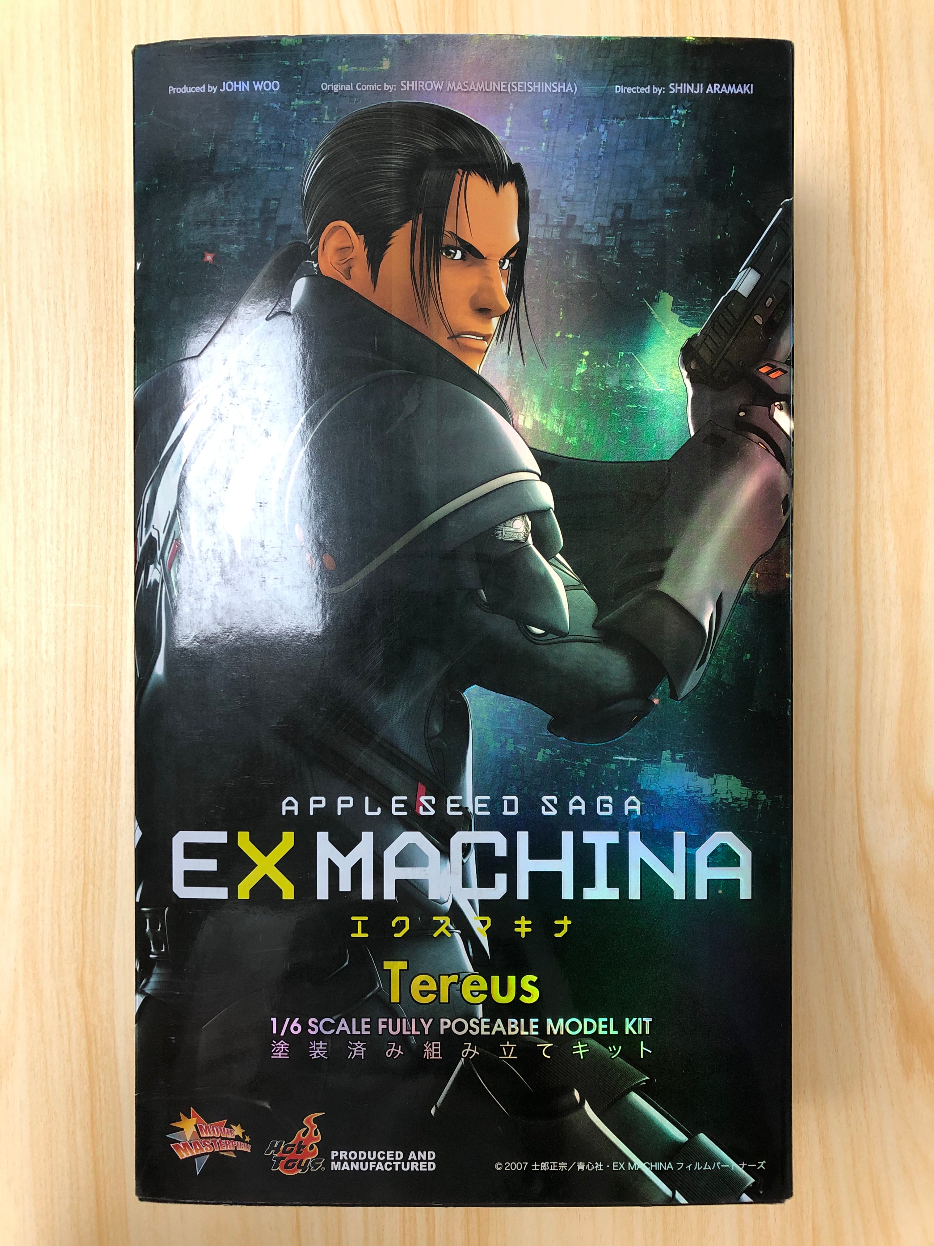 1/6 APPLESEED SAGA EX MACHINA テレウス Hot Toys MMS 65 Appleseed Saga Ex Machina Tereus 1/6 Scale