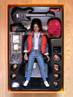 Hottoys Hot Toys 1/6 Scale MMS257 MMS 257 Back to the Future - Marty McFly (Special Edition) Action Figure USED