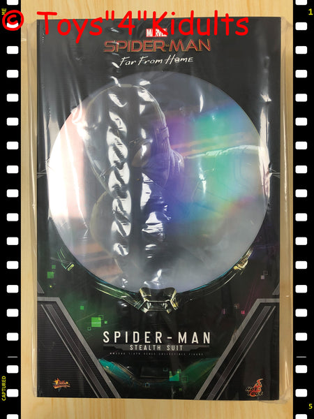 Hottoys Hot Toys 1/6 Scale MMS540 MMS 540 Spider-Man Far From Home Tom Holland (Stealth Suit Version) Action Figure NEW