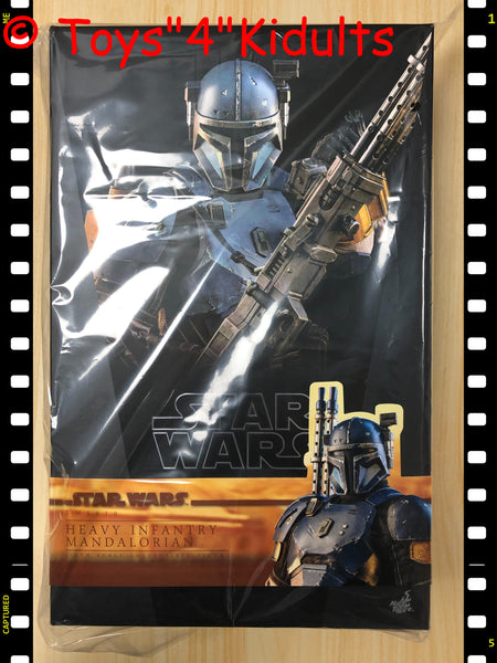Hottoys Hot Toys 1/6 Scale TMS010 TMS 010 Star Wars The Mandalorian Heavy Infantry Mandalorian Action Figure NEW
