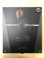 Hottoys Hot Toys 1/6 Scale DX16 DX 16 Star Wars Episode I The Phantom Menace - Darth Maul (Special Edition) Action Figure OPEN
