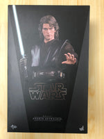 Hottoys Hot Toys 1/6 Scale MMS437 MMS 437 Star Wars Episode III Revenge of the Sith - Anakin Skywalker Action Figure USED