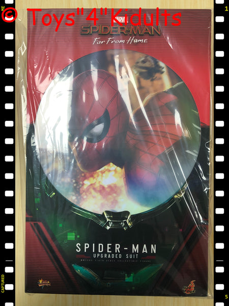 Hottoys Hot Toys 1/6 Scale MMS542 MMS 542 Spider-Man Far From Home Tom Holland Peter Parker (Upgraded Suit Version) Action Figure NEW