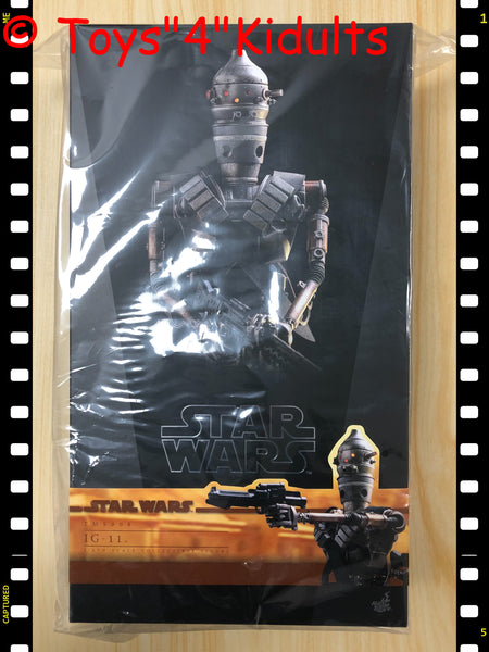 Hottoys Hot Toys 1/6 Scale TMS008 TMS 008 Star Wars The Mandalorian IG-11 Action Figure NEW