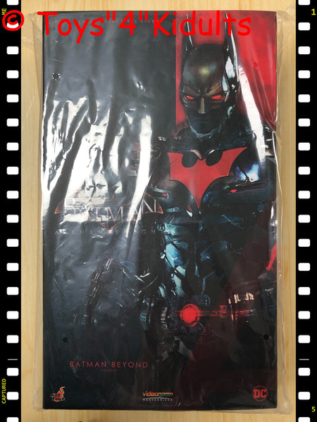 Hottoys Hot Toys 1/6 Scale VGM39 VGM 39 Batman Arkham Knight - Batman Beyond Action Figure NEW