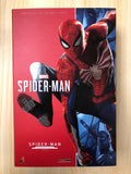 Hottoys Hot Toys 1/6 Scale VGM31 VGM 31 Marvel's Spider-Man - Spider-Man (Advanced Suit Version) Action Figure USED