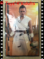 Hottoys Hot Toys 1/6 Scale MMS559 MMS 559 Star Wars Episode IX The Rise of Skywalker - Rey & D-O Set Daisy Ridley Action Figure