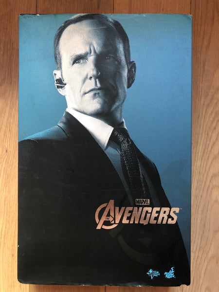 Hottoys Hot Toys 1/6 Scale MMS189 MMS 189 Avengers - Agent Phil Coulson Action Figure USED