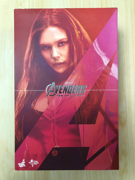 Hottoys Hot Toys 1/6 Scale MMS301 MMS 301 Avengers Age of Ultron - Scarlet Witch Action Figure USED