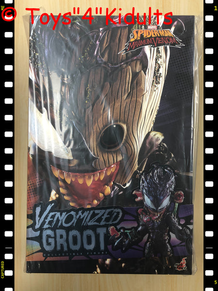 Hottoys Hot Toys 1/1 Scale (Life Size) TMS027 TMS 027 Spider-Man: Maximum Venom - Venomized Groot Figure NEW