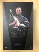 Hottoys Hot Toys 1/6 Scale MMS403 MMS 403 Star Wars Rogue One A Star Wars Story Chirrut Imwe (Deluxe Version) Action Figure USED