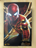 Hottoys Hot Toys 1/6 Scale MMS482 MMS 482 Avengers Infinity War Iron Spider Peter Parker Tom Holland Action Figure USED