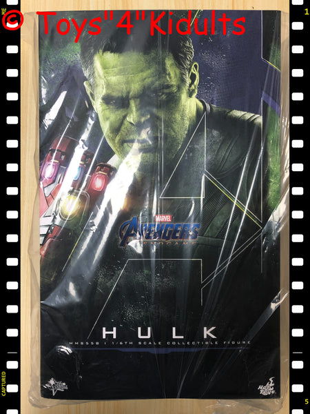 Hot Toys Hulk Sixth Scale Figure Avengers Endgame