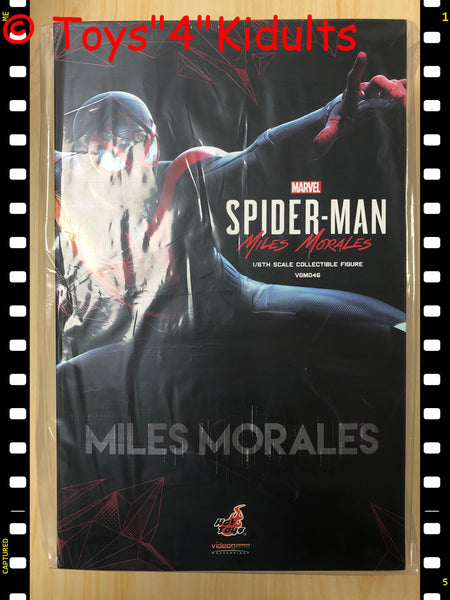Hottoys Hot Toys 1/6 Scale VGM46 VGM 46 Marvel's Spider-Man: Miles Morales - Spider-Man (Miles Morales) Action Figure NEW
