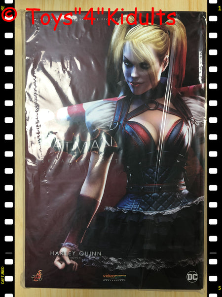 Hottoys Hot Toys 1/6 Scale VGM41 VGM 41 Batman Arkham Knight - Harley Quinn Action Figure NEW