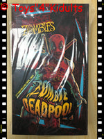 Hottoys Hot Toys 1/6 Scale CMS06 CMS 06 Marvel Comics - Marvel Zombies: Zombie Deadpool Action Figure NEW