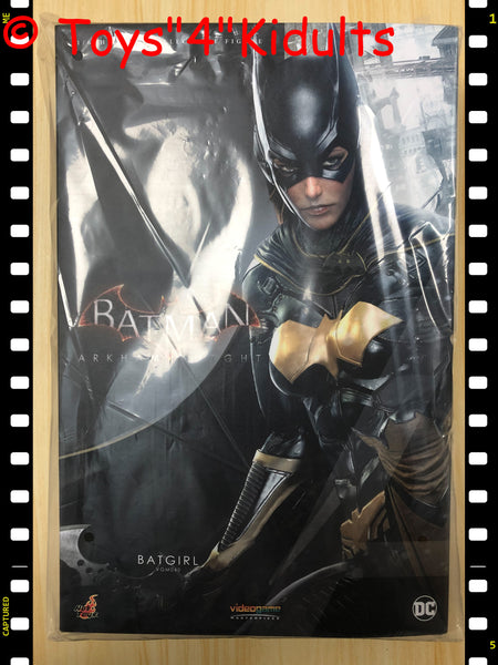 Hottoys Hot Toys 1/6 Scale VGM40 VGM 40 Batman Arkham Knight - Batgirl Action Figure NEW
