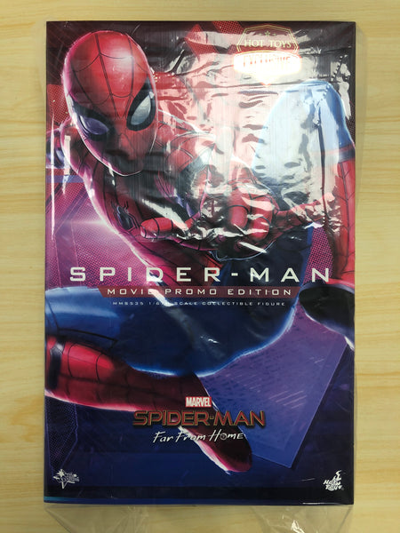 Hottoys Hot Toys 1/6 Scale MMS535 MMS 535 Spider-Man: Far From Home - Spider-Man (Movie Promo Version) Action Figure NEW