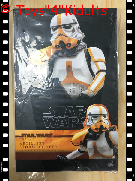 Hottoys Hot Toys 1/6 Scale TMS047 TMS 047 Star Wars The Mandalorian - Artillery Stormtrooper Action Figure NEW