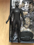 Hottoys Hot Toys 1/6 Scale MMS165 MMS 165 Spider-Man 3 - Spider-Man (Black Suit Version) (Special Edition) Action Figure USED