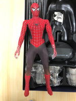 Hottoys Hot Toys 1/6 Scale MMS143 MMS 143 Spider-Man 3 - Spider-Man Action Figure USED
