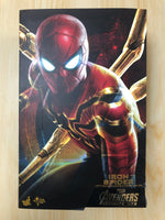 Hottoys Hot Toys 1/6 Scale MMS482 MMS 482 Avengers Infinity War Iron Spider Peter Parker Tom Holland Action Figure USED 2