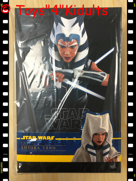 Hottoys Hot Toys 1/6 Scale TMS021 TMS 021 Star Wars: The Clone Wars - Ahsoka Tano Action Figure NEW
