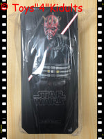 Hottoys Hot Toys 1/6 Scale TMS024 TMS 024 Star Wars: The Clone Wars - Darth Maul Action Figure NEW
