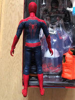 Hottoys Hot Toys 1/6 Scale MMS244 MMS 244 Amazing Spider-Man 2 - Spider-Man (Special Version) Action Figure USED