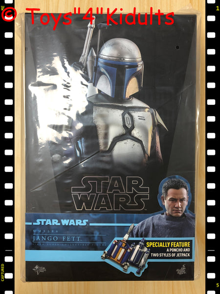 Hottoys Hot Toys 1/6 Scale MMS589 MMS 589 Star Wars Episode II Attack of the Clones - Jango Fett Action Figure NEW