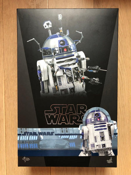 Hottoys Hot Toys 1/6 Scale MMS511 MMS 511 Star Wars R2-D2 (Deluxe Version) Action Figure USED