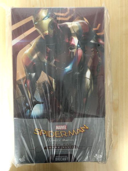 Hottoys Hot Toys 1/6 Scale MMS427D19 MMS427 MMS 427 Spider-Man Homecoming Iron Man Mark XLVII 47 Tony Stark Robert Downey Jr. (First Version) NEW