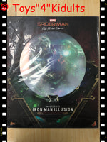 Hottoys Hot Toys 1/6 Scale MMS580 MMS 580 Spider-Man: Far From Home - Mysterio's Iron Man Illusion Action Figure NEW