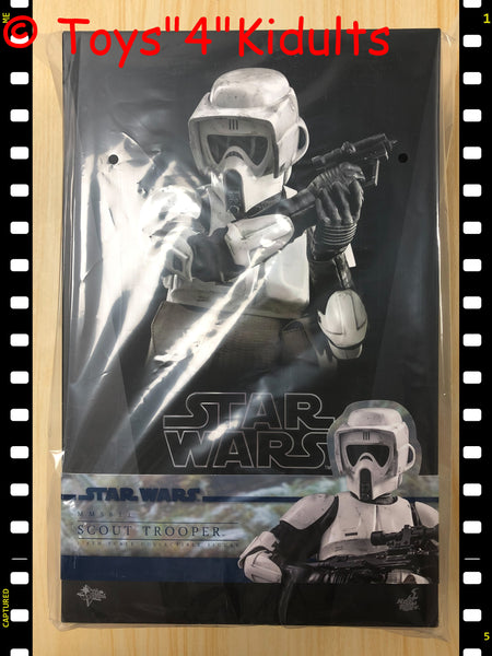 Hottoys Hot Toys 1/6 Scale MMS611 MMS 611 Star Wars Episode VI Return Of The Jedi - Scout Trooper Action Figure NEW