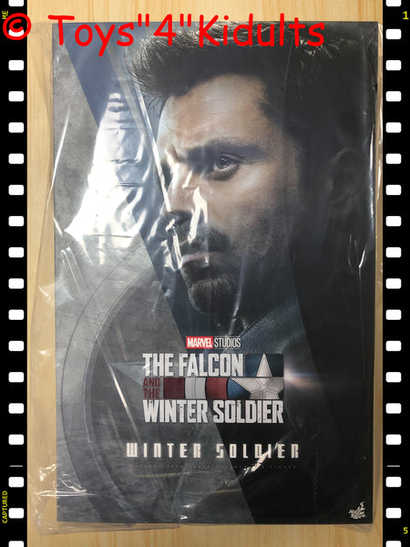 Hottoys Hot Toys 1/6 Scale TMS039 TMS 039  The Falcon and The Winter Soldier - Winter Soldier Action Figure NEW