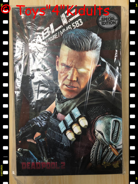 Hottoys Hot Toys 1/6 Scale MMS583B MMS583 MMS 583 Deadpool 2 - Cable (Special Edition) Action Figure NEW