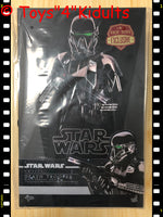 Hottoys Hot Toys 1/6 Scale MMS621 MMS 621 Star Wars - Death Trooper (Black Chrome Version) Action Figure NEW