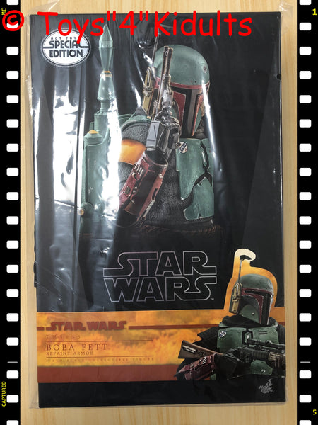 Hottoys Hot Toys 1/6 Scale TMS055B TMS 055B TMS055 TMS 055 Star Wars The Mandalorian - Boba Fett (Repaint Armor Version) (Special Edition) Action Figure NEW